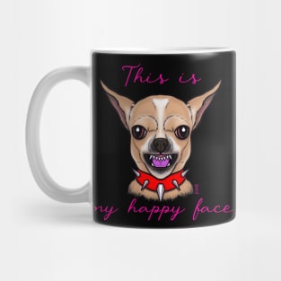 Angry chihuahua Mug